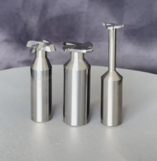 Versatile Non-Standard Tungsten Carbide T-Slot Milling Cutter for Metalworking